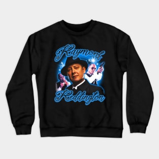 Raymond reddington airbrush potrait Crewneck Sweatshirt